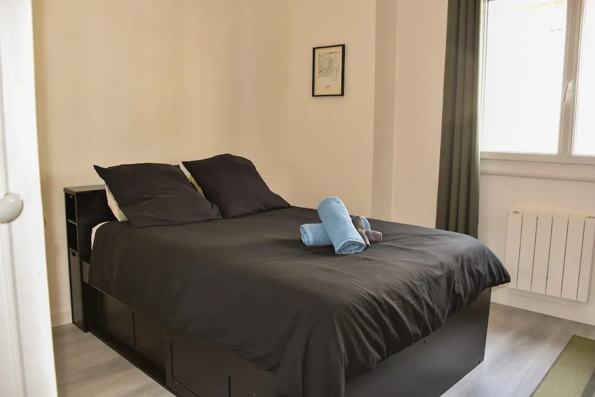 Apartment Charmant Studio Moderne Equipe A Nice